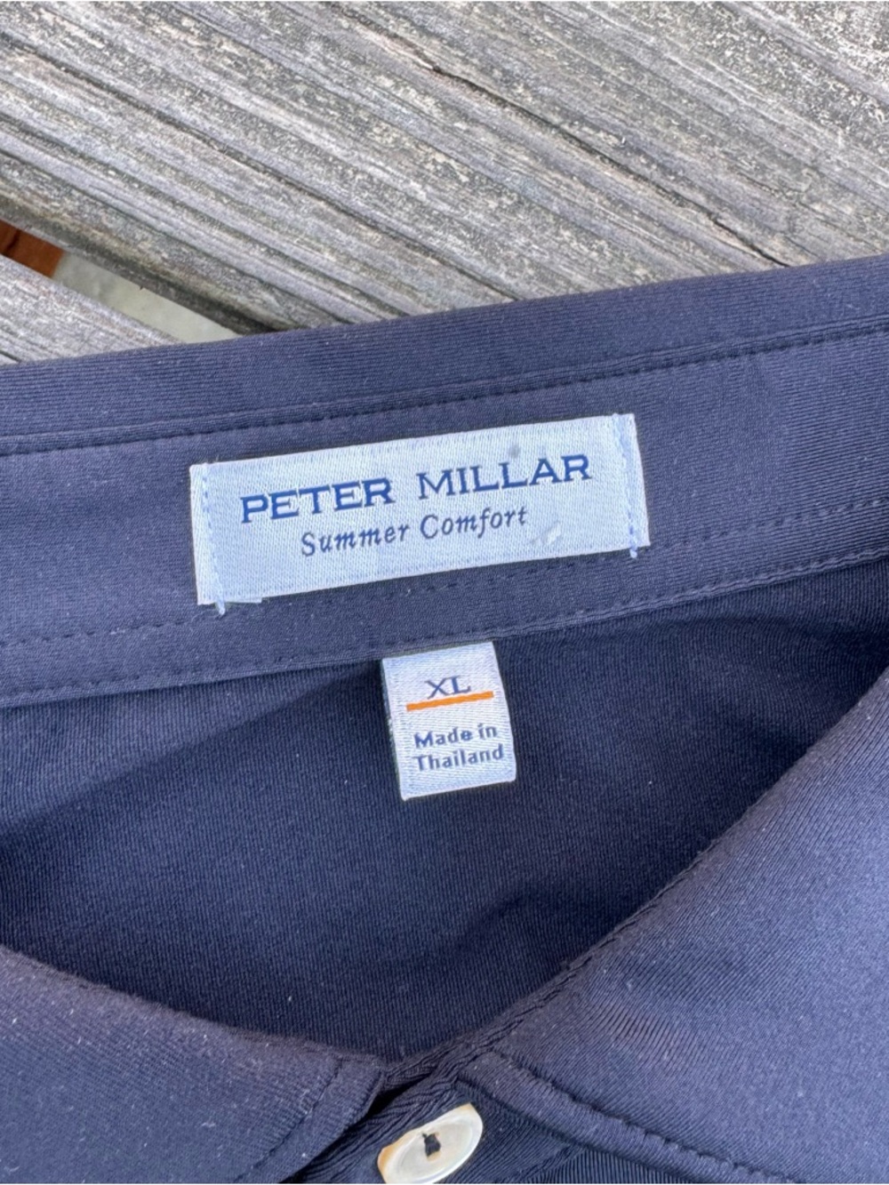 Men’s Peter Millar summer comfort NASCAR golf polo shirt - Picture 2 of 7